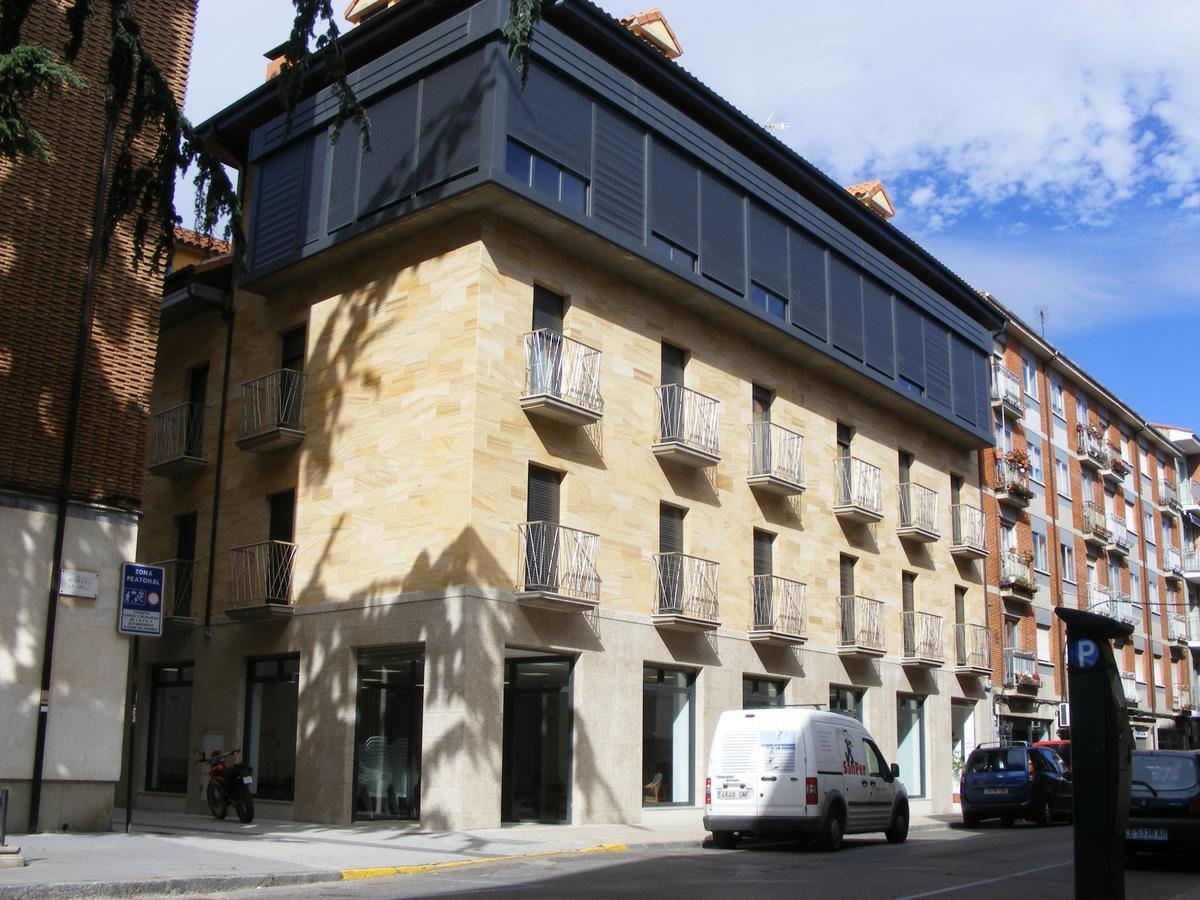 Imprenta Musical Alojamiento Hotel Astorga Exterior foto